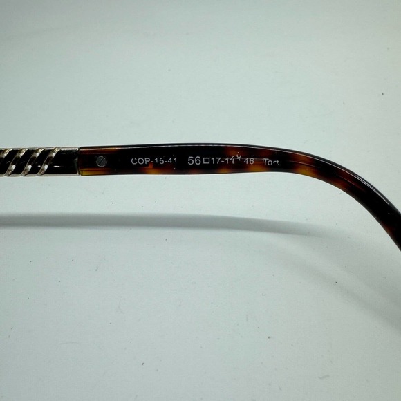 Christian of Paris Frames COP-15-16 Only Frames 56-17-140 Tan Animal H9613 - Picture 6 of 7